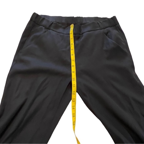 MM6 Maison Martin Margiela Paris Black Wool Blend Dress Pants Trousers US 4 - Picture 7 of 15